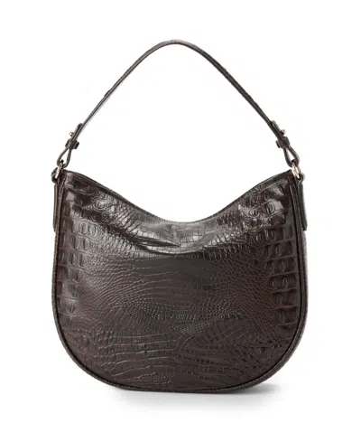 Brahmin Kathleen Alden Road Medium Shoulder Bag In Brown