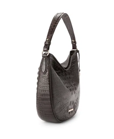 Brahmin Kathleen Alden Road Medium Shoulder Bag In Brown