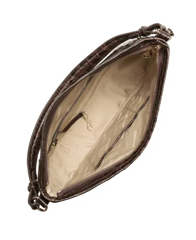 Brahmin Kathleen Alden Road Medium Shoulder Bag In Brown