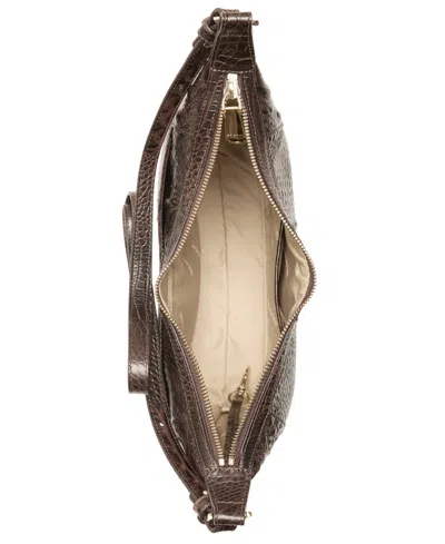 Brahmin Corinne Alden Road Leather Crossbody Bag In Brown