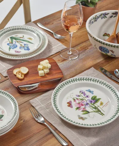 Portmeirion Botanic Garden 44 Pc. Dinnerware Set, Service For 6, Exclusively At Macy's In Multi