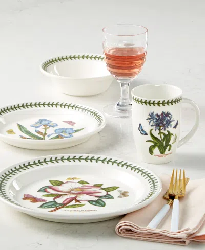 Portmeirion Botanic Garden 44 Pc. Dinnerware Set, Service For 6, Exclusively At Macy's In Multi