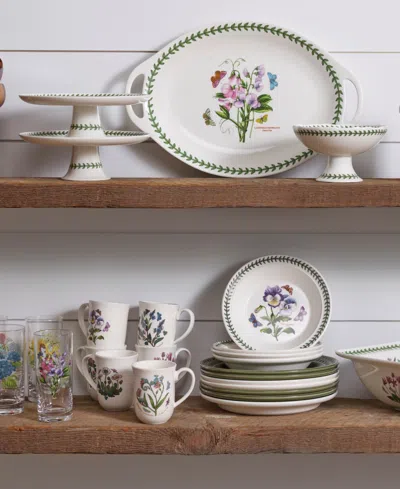 Portmeirion Botanic Garden 44 Pc. Dinnerware Set, Service For 6, Exclusively At Macy's In Multi