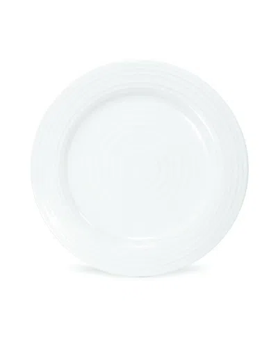Portmeirion Sophie Conran Luncheon Plates, Set Of 4 In White