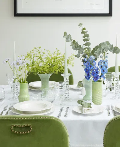 Portmeirion Sophie Conran Luncheon Plates, Set Of 4 In White