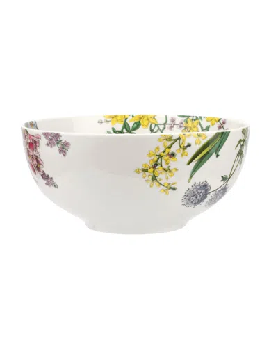 Spode Stafford Blooms Serve Bowl In Multi