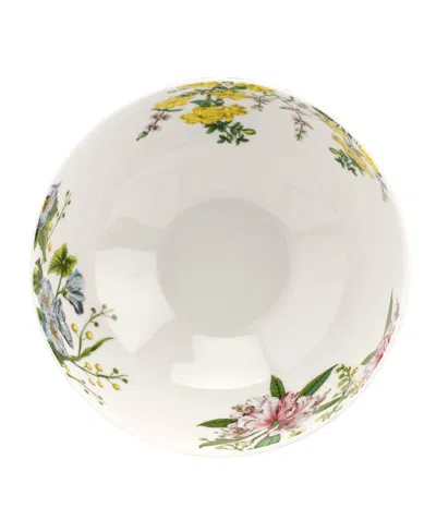 Spode Stafford Blooms Serve Bowl In Multi