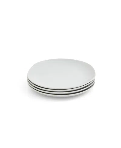 Portmeirion Sophie Conran Arbor Salad Plate, Set Of 4 In Gray