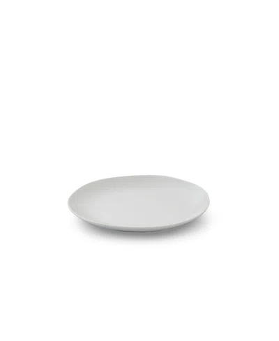 Portmeirion Sophie Conran Arbor Salad Plate, Set Of 4 In Gray