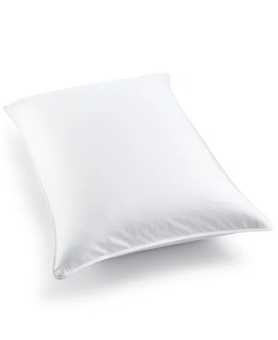 Charter Club White Down Medium Density Pillow, Standard/queen, Exclusively At Macy's In White