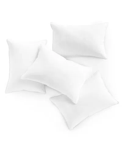 Downlite Enviroloft Soft/medium Density Alternative 4-pack Pillows, Queen In White