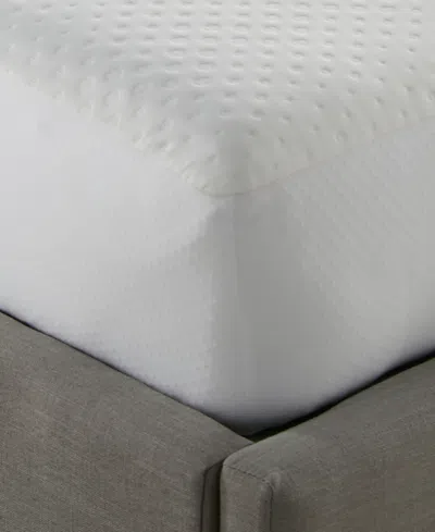 Downlite Sleepcare Silvertemp Clean Sleep Mattress Protector, Queen In White