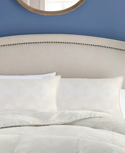 Pendleton Down Wrapped Medium Chamber Pillow In White