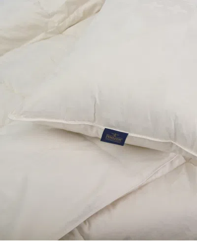 Pendleton Down Wrapped Medium Chamber Pillow In White