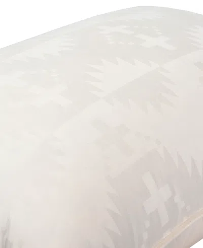 Pendleton Down Wrapped Medium Chamber Pillow In White