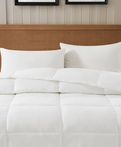 Eddie Bauer Primaloft Oversized Down Alternative Comforter, Queen In White