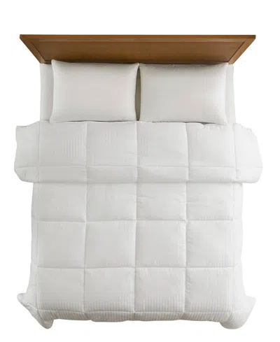 Eddie Bauer Primaloft Oversized Down Alternative Comforter, Queen In White