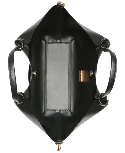 Dkny Paula Commuter Medium Sleek Tote In Black