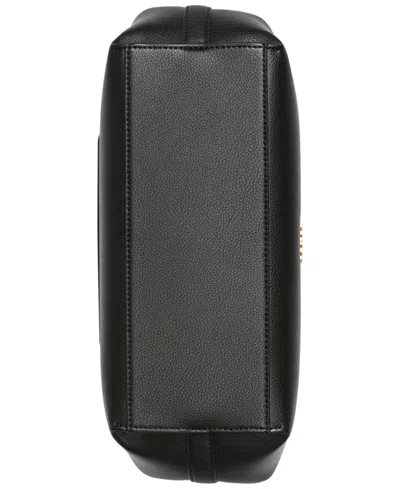 Dkny Paula Commuter Medium Sleek Tote In Black