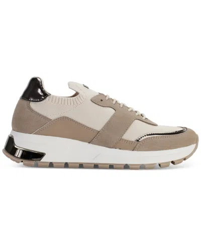 Dkny Women's Maida Lace-up Low-top Running Sneakers In Multi