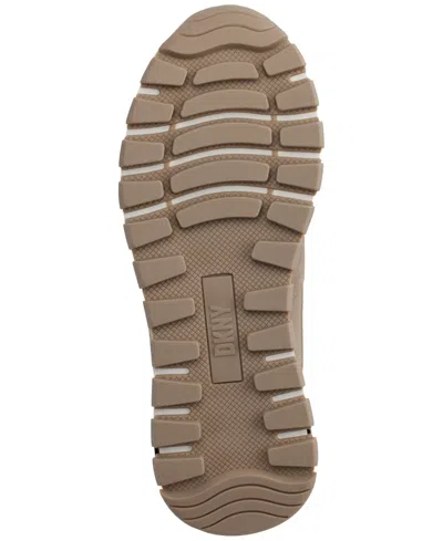 Dkny Women's Maida Lace-up Low-top Running Sneakers In Multi