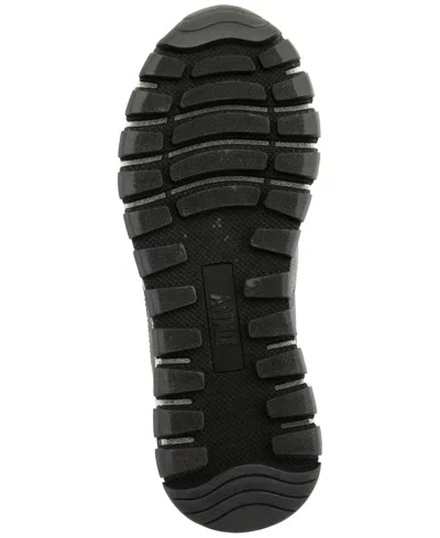 Dkny Women's Maida Lace-up Low-top Running Sneakers In Black