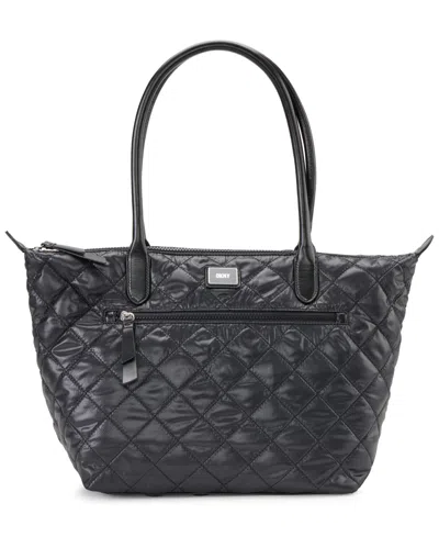 Dkny Women's Lyla Large Shopper Tote In Black