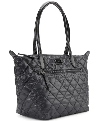 Dkny Women's Lyla Large Shopper Tote In Black
