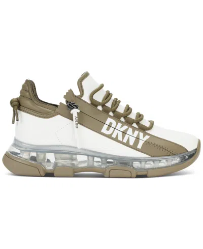 Dkny Women's Tokyo Lace-up Zip Sneakers In Multi