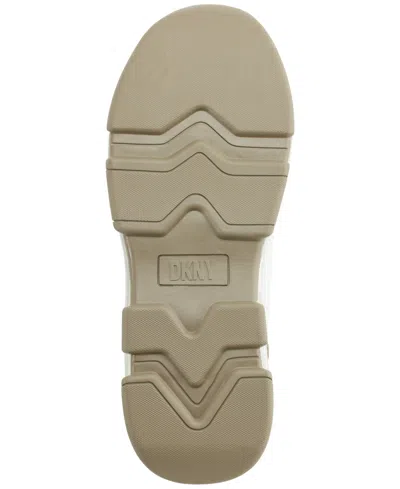 Dkny Women's Tokyo Lace-up Zip Sneakers In Multi