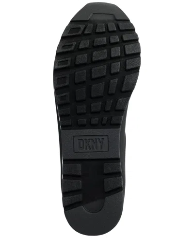 Dkny Women's Jadyn Logo Slip-on Sneakers, Created For Macy's In Black