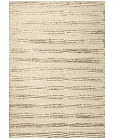 Kas Cortico White 6155 White 7'6" X 9'6" Area Rug