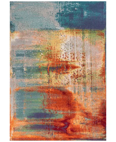 Kas Illusions Luminous 6204 Multi 5'3" X 7'7" Area Rug