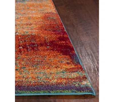 Kas Illusions Luminous 6204 Multi 5'3" X 7'7" Area Rug
