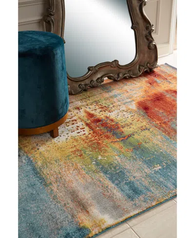 Kas Illusions Luminous 6204 Multi 5'3" X 7'7" Area Rug