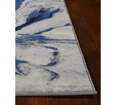 Kas Illusions Watercolors 6'7" X 9'6" Area Rug