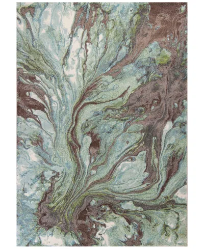 Kas Illusions Watercolors 6'7" X 9'6" Area Rug