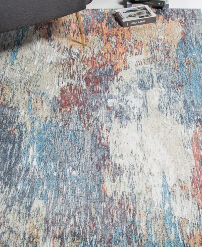 Kas Roxy 2801 7'6" X 10' Area Rug In Multi