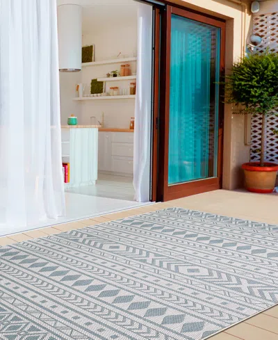 Kas Provo 5777 7'10" X 10'10" Outdoor Area Rug