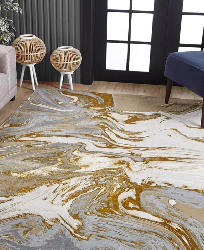 Kas Luna 7149 5'3" X 7'7" Area Rug In Multi