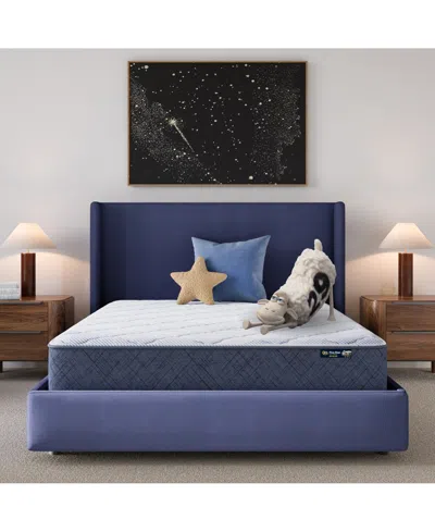 Serta Dream Haven 10" Medium Tight Top Mattress In A Box In Transparent