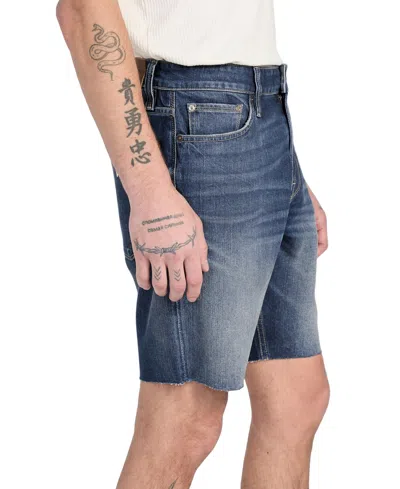 Guess Men's Relaxed-fit Wyatt Shorts In Blue