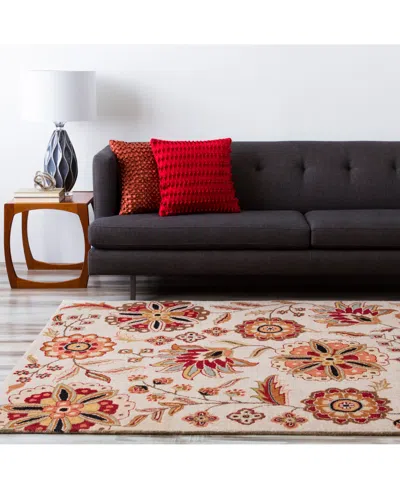 Livabliss Athena Ath-5035 Dark Brown 4' X 6' Area Rug In Brown