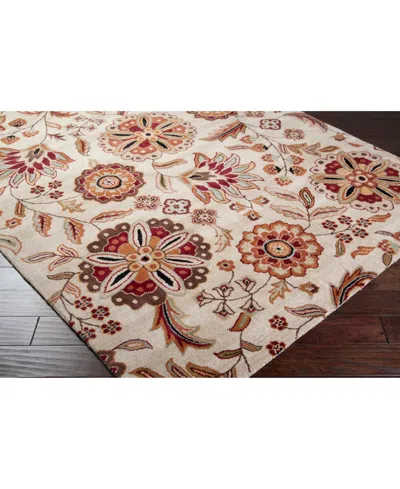 Livabliss Athena Ath-5035 Dark Brown 5' X 8' Area Rug In Brown