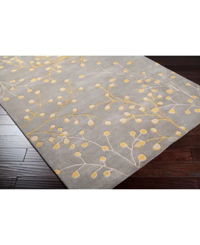 Livabliss Athena Ath-5060 Taupe 5' X 8' Area Rug In Brown