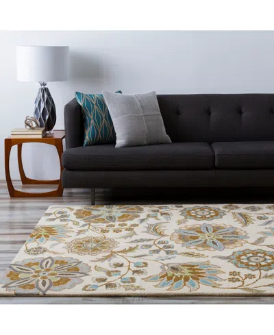 Livabliss Athena Ath-5063 Denim 5' X 8' Area Rug In Blue