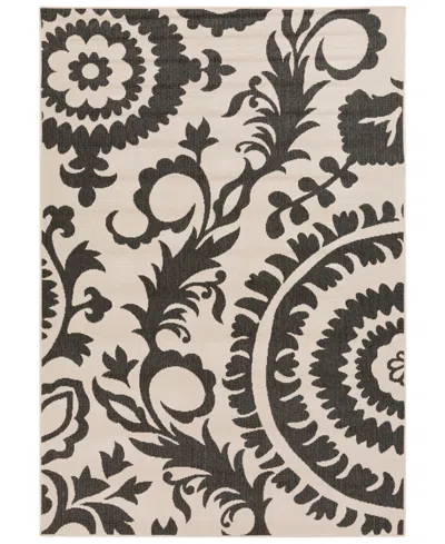 Livabliss Alfresco Alf-9612 Black 8'9" X 12'9" Area Rug, Indoor/outdoor In Black