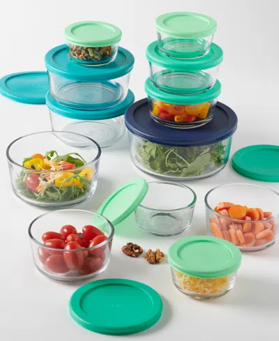 Anchor Hocking 24-piece Food Storage Set With Snugfit Lids