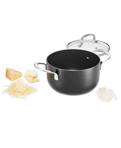 The Cellar Hard-anodized Aluminum 2.5-qt. Covered Sauce Pot, Exclusively At Macy's In Silver