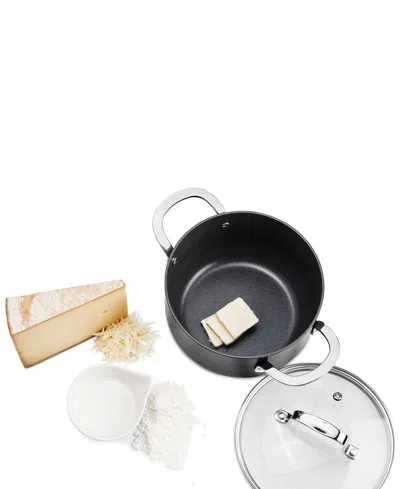 The Cellar Hard-anodized Aluminum 2.5-qt. Covered Sauce Pot, Exclusively At Macy's In Silver